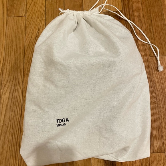 Toga Virilis Western Slingback Leather Mule - Picture 5 of 5